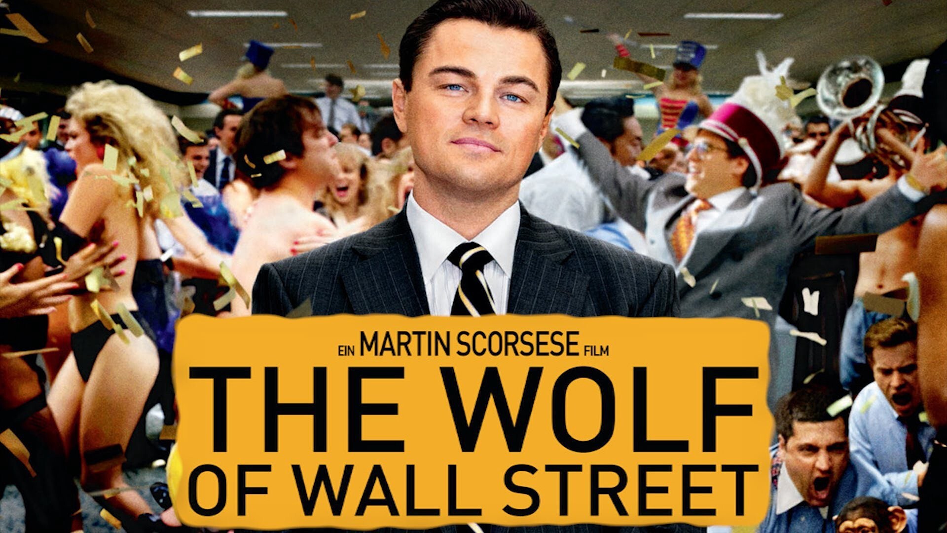 wall of the wolf street